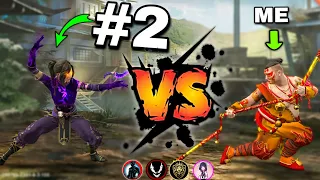 I Fight Against Top Youtubers June with Every Hero in Shadow Fight Arena