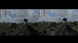 S.T.A.L.K.E.R. Anomaly  RTX 3070 vs 3080 comparison in 4K Max settings