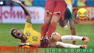 Neymar Flopping Compilation