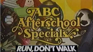 ABC Afterschool Specials - "Run, Don't Walk" - WLS Channel 7 (Complete Broadcast, 3/5/1981) 📺