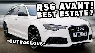 THE BEST PERFORMANCE ESTATE EVER MADE? *AUDI RS6*