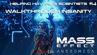 Mass Effect Andromeda Helping Havarl's Scientists Walkthrough (Insanity Difficulty)