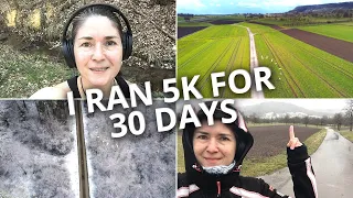 I RAN 5K EVERY DAY FOR 30 DAYS - Here's what happened