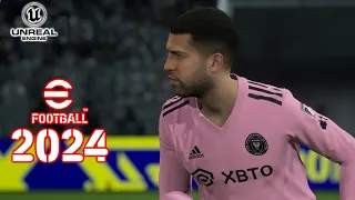 EFOOTBALL 2024 a Otro Nivel version PC 4K BRUTAL