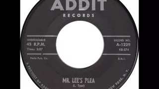 Mr. Lee: "Mr. Lee's Plea"