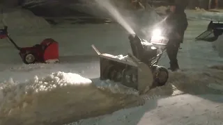 Buying a 45" Dually Snow Blower