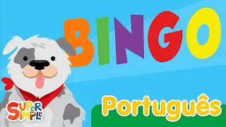 Bingo | Canções Infantis | Super Simple Português