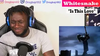 FIRST TIME HEARING Whitesnake Is This Love Reaction | Drogbajr