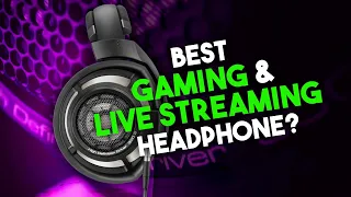 The BEST Headphones for Live Streaming and Gaming?                   Sennheiser HD800S Review