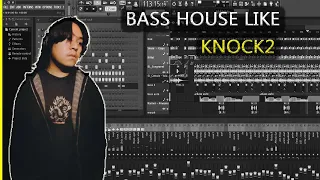 How To Make Bass House Like Knock2 | 5TEN