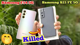 Samsung Galaxy F54 5G vs Samsung Galaxy S21 FE 5G Full Comparison in Hindi #f545gvss21fe5g