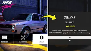 How To Sell Any Car For $10,000,000 In Need For Speed Heat! (NFS Heat Money Glitch)