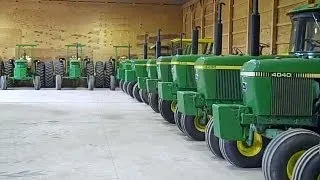 Machinery Pete: Low Hour John Deere Tractor Collection in NY