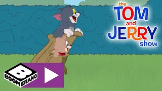 The Tom & Jerry Show | Tik Tak Tyke & Tom! | Boomerang UK