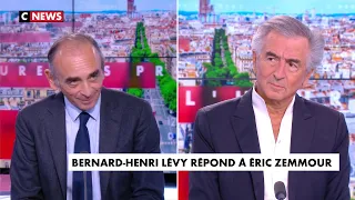 Clash entre Eric Zemmour & Bernard-Henri Lévy - L'heure des Pros : attaque & contre-attaque (2021)