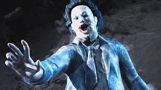 Mortal Kombat XL - All Faction Kills on Pretty Lady LeatherFace