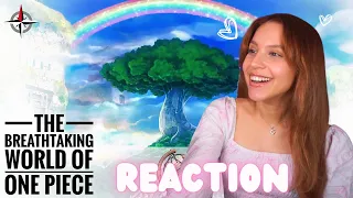 Anime Newbie Watches The Breathtaking World of | ONE PIECE | Reaction 🩷