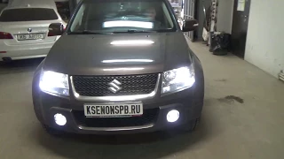 Улучшаем свет Suzuki Grand Vitara + BI-LED I.LENS + probright