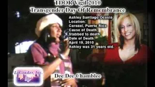 Dee Dee Chamblee TDOR 2010