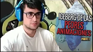 El iceberg de las peores animaciones de la historia | Parte 2 - BEELCE REACCIONA