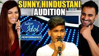 SUNNY HINDUSTANI AUDITION - INDIAN IDOL EMOTIONAL PERFORMANCE REACTION!! - Afreen Afreen