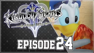 Kingdom Hearts 1.5+2.5: Kingdom Hearts 2 Final Mix (PS4) Part 24 - Blizzard and Volcanic Lord