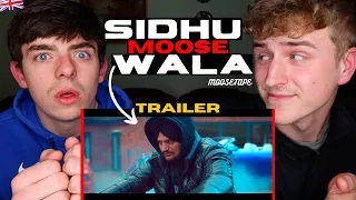 MOOSETAPE 2021 (OFFICIAL TRAILER) - SIDHU MOOSE WALA | THE KIDD | SUKH SANGHERA | GILLTYYY REACT