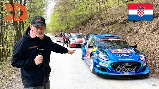 Friday Start Interviews - WRC Croatia Rally 2023