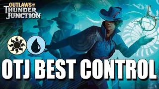 The BEST Azorious Control Deck in OTJ Standard ☀💧 // Magic: the Gathering Arena