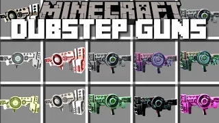 Minecraft DUBSTEP GUN MOD / SHOOT MUSIC WEAPONS AND WATCH IT PARTY!! Minecraft