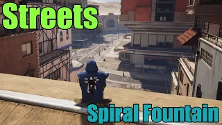 Streets (San Francisco) - Spiral Fountain - Get There (Hard) Challenge Guide