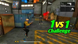 free fire lone wolf 1vs1 challenge) free fire lone wolf gameplay video