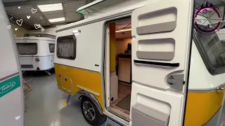 Caravane neuve Eriba Touring 310 edition nugget gold 2024