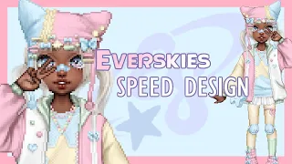 Everskies Speed Design | Decora Inspired Set