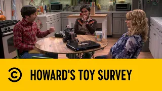 Howard's Toy Survey | The Big Bang Theory | Comedy Central Africa