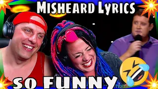 Misheard Lyrics Peter Kay The Tour That Didn't Tour Tour | THE WOLF HUNTERZ REACTIONS