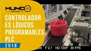 𝗠𝗨𝗡𝗗𝗢 𝟰.𝟬 - Controladores Lógicos Programables, PLC