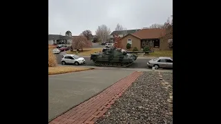 Tank crushing vehicles | Real life panzer crushing cars