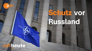 Russland als Bedrohung: Schweden und Finnland wollen in die Nato I auslandsjournal