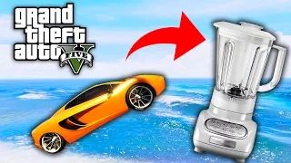 BLENDER DERBY! - GTA 5 Funny Moments (GTA 5 Online Multiplayer PC Gameplay)