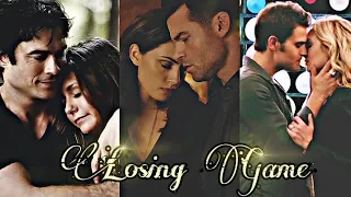 My TVDU Couples Edit Compilation | Losing Game