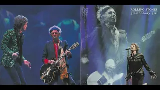 The Rolling Stones - 2013 - Gimme Shelter - ( Glastonbury - Inglaterra )