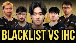 BLACKLIST vs IHC - Semifinals - APAC Dota 2 League 2024