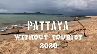 [4K-Pattaya] Without Tourist Thailand