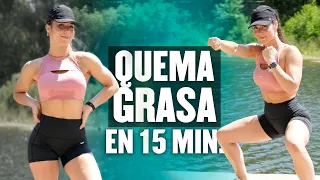 Rutina de Cardio HIIT para Quemar Grasa en 15 Minutos