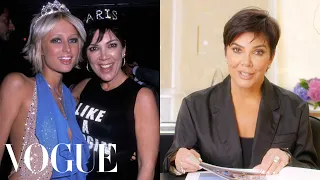 Kris Jenner Breaks Down 17 Looks From 1990 to Now | Life in Looks | Vogue