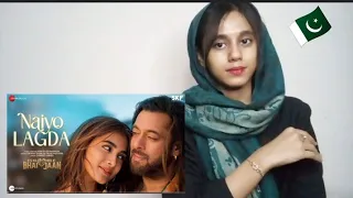 Naiyo Lagda - Kisi Ka Bhai Kisi Ki Jaan | Salman, Pooja | Pakistani Reaction