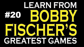 Fire on The Board: Bobby Fischer vs Ojars Celle - Davis (1964) #20