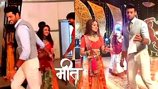 Meet Serial|Meet and Manjiri Funny Behind the Scenes and Offscreen Masti|Ashi Singh Shagun Pandey|