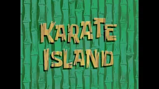 SpongeBob SquarePants - Karate Island (Soundtrack/Audio)